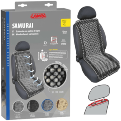 COUVRE SIEGE SAMOURAI ANTRACITE/GRIS