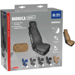 COUVRE SIEGE MONICA MICROFIBRE BEIGE