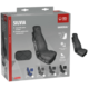 COUVRE SIEGE SILVIA COTON GRIS