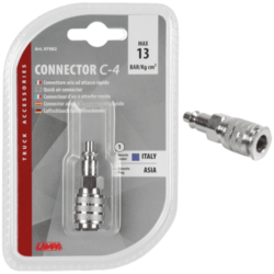CONNECTEUR AIR C-4 PLUG ASIE - SOCKET ITALIE