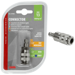 CONNECTEUR AIR C-5 PLUG ITALIE - SOCKET ASIE