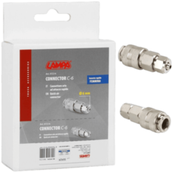 CONNECTEUR AIR C-6 6MM RACCORD FEMELLE