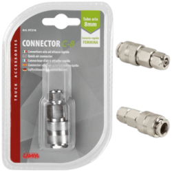 CONNECTEUR AIR C-8 8MM RACCORD FEMELLE