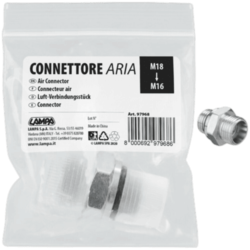 CONNECTEUR AIR M18 - M16