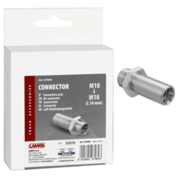 CONNECTEUR AIR M18 - M18 (L34)