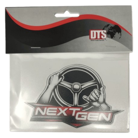 STICKER NEXT GEN BLACK