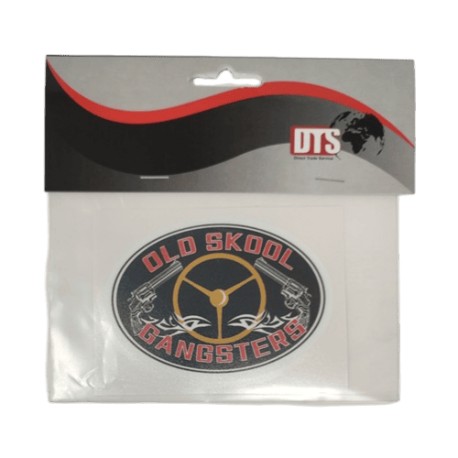 STICKER OLD SKOOL GANGSTERS