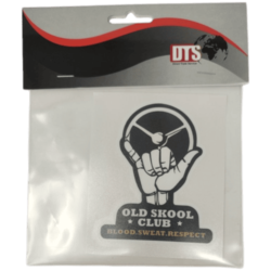 STICKER OLD SKOOL CLUB HAND