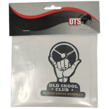 STICKER OLD SKOOL CLUB HAND