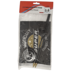 SET DRAPEAUX DE TABLE LEGENDARY DIESEL