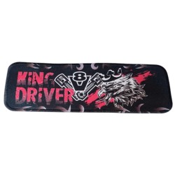 TAPIS TABLEAU DE BORD 60X20CM EAGLE KING OF THE ROAD