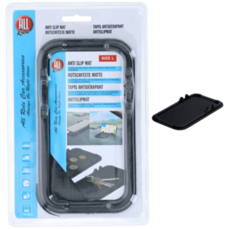 TAPIS ANTIDERAPANT 18,5 X 10,5CM ALL RIDE