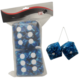 DES DANOIS BLEU 10x10cm