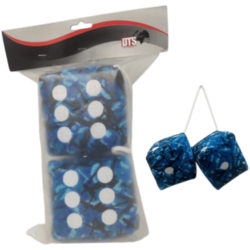DES DANOIS BLEU 10x10cm