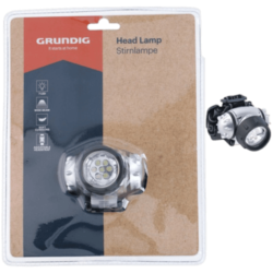 LAMPE FRONTALE 7 LEDS GRUNDIG