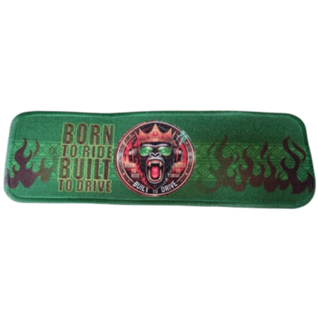TAPIS TABLEAU DE BORD 60X20CM BORN TO RIDE