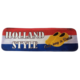 TAPIS TABLEAU DE BORD 60X20CM HOLLAND STYLE CLOGS