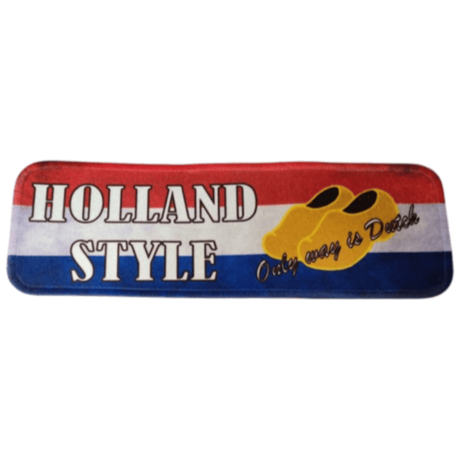 TAPIS TABLEAU DE BORD 60X20CM HOLLAND STYLE CLOGS