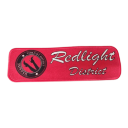 TAPIS TABLEAU DE BORD 60X20CM RED LIGHT DISTRICT
