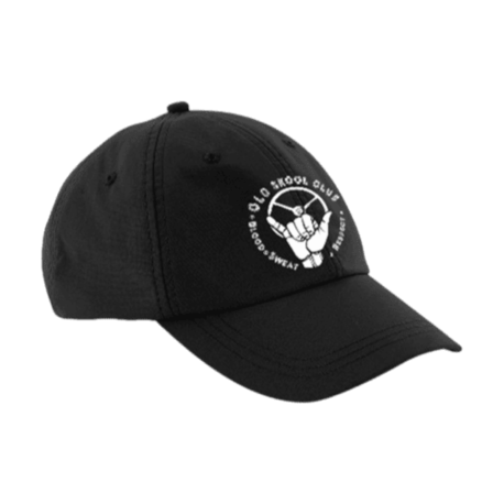 CASQUETTE NOIR OLD SKOOL CLUB