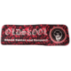 TAPIS TABLEAU DE BORD 60X20CM OLD SKOOL ROUGE