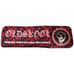 TAPIS TABLEAU DE BORD 60X20CM OLD SKOOL ROUGE