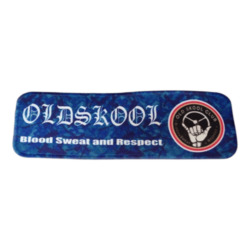 TAPIS TABLEAU DE BORD 60X20CM OLD SKOOL BLEU