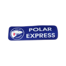 TAPIS TABLEAU DE BORD 60X20CM POLAR EXPRESS