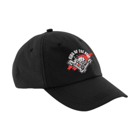 CASQUETTE NOIR KING OF THE ROAD EAGLE