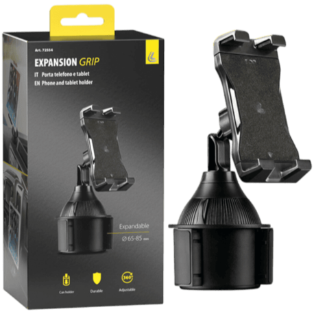 SUPPORT TELEPHONE ET TABLETTE POUR PORTE-GOBELET