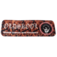 TAPIS TABLEAU DE BORD 60X20CM OLD SKOOL JAUNE