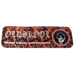 TAPIS TABLEAU DE BORD 60X20CM OLD SKOOL JAUNE