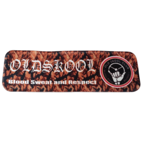 TAPIS TABLEAU DE BORD 60X20CM OLD SKOOL JAUNE