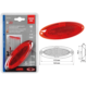 FEU DE GABARIT R-23 4 LEDS 12/24V ROUGE