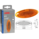 FEU DE GABARIT S-17 4 LEDS 12/24V ORANGE