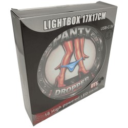 ENSEIGNE LUMINEUSE PANTY DROPPER 17X17 USB