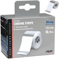 BANDE ADHESIVE CHROMEE 50MM X 10M