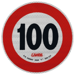 LIMITE VITESSE 100KM, REFLEX HOM.