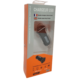 CHARGEUR AC NOIR 2500MA 2 SORTIES USB TEC
