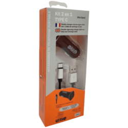 CORDON TYPE C AVEC CHARGEUR TEC