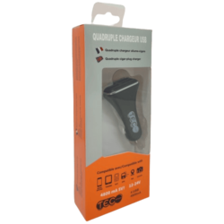 CHARGEUR 4 USB 12/24V TEC