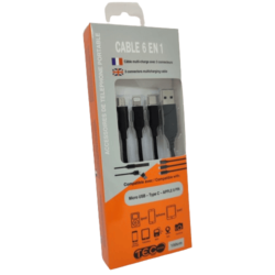 CHARGEUR MULTI PRISE TEC