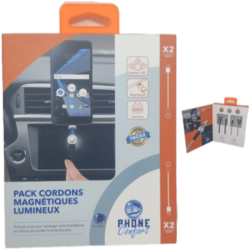 PACK CORDON MAGNETIQUE PHONE CONFORT