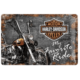 ENSEIGNE METAL 20x30 HARLEY DAVIDSON