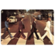 ENSEIGNE METAL 20x30 BEATLES ROAD