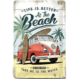 ENSEIGNE METAL 20x30 BULLI BEACH
