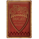 ENSEIGNE METAL 20x30 DUCATI MECCANICA BOLOGNA