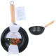 WOK MANCHE EN BOIS Ø20,5CM ALPINA