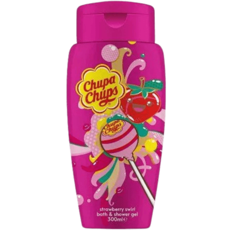 GEL DOUCHE CHUPA CHUPS STRAWBERRY 300ML