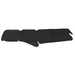 COUVRE TABLEAU DE BORD NOIR LISERE BEIGE SCANIA R/S 2017